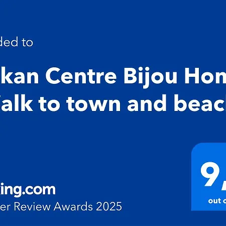 Centre Bijou - Walk To Town And Apartmán Kalkan